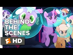 My Little Pony: The Movie Behind the Scenes - Beyond Equestria (2017) | Movieclips Extras