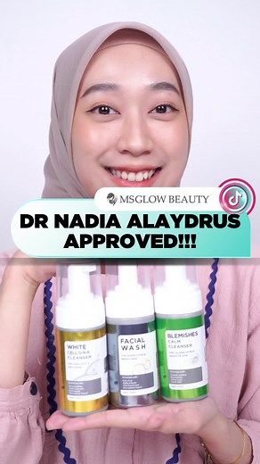 Rekomendasi Facial Wash MS Glow: Face Wash Recommended dan Skincare Ms Glow