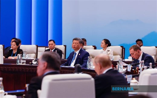 Xi Calls On BRICS Countries to Jointly Defend Multilateralism, Multilateral Trading System