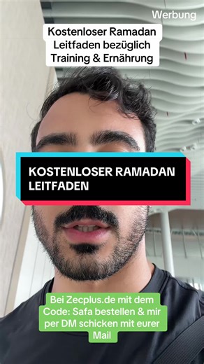 Werbung Bei @ZECPLUS Nutrition mit dem Code Safa bestellen & mir schicken Insallah 🫶🏽 #fyp #ramadan #islamic #supplements