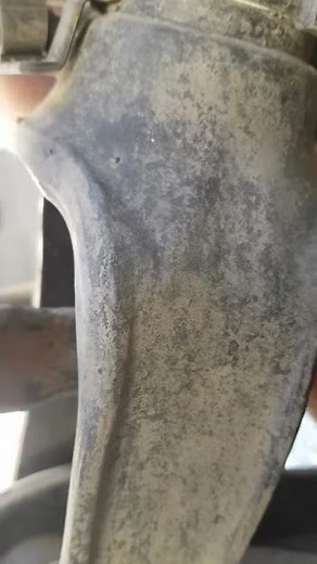 Noise front gimbal Mercedes R class