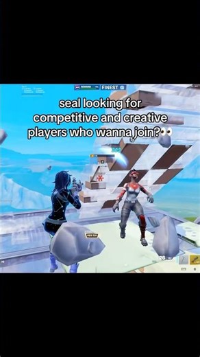 Comment to tryout!! #esports #fortnite #gaming #recruitment #fortniteclips