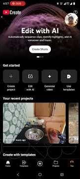 ఎడిటింగ్ యాప్ ప్రవేశపెట్టిన యూట్యూబ్ | Editing App Introduced by youtube