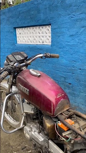 Yamaha RX 100 Restoration Project! 🔥 Vintage Beauty Is Back! #rx100
