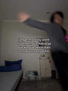 Silent Treatment Keluarga & Sakit Hati