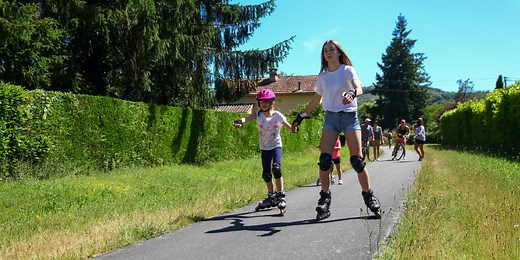 La voie verte de la vallée de la Dordogne | Office de Tourisme du Pays de Fénelon