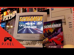 History of SCREAMER (aka BLEIFUSS) - The Racing Franchise YOU'VE NEVER PLAYED