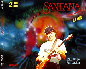 Santana - Live