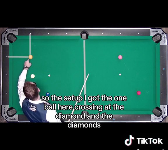 Mastering the Bank Shot: Pool Lesson with Florian