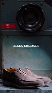 The sounds of American craftsmanship. | Allen Edmonds