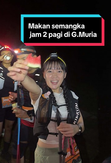 Nyampe Water Station: Sensasi Surga di Trail Run