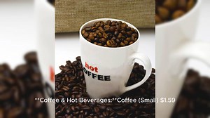 Tim Hortons Menu Price