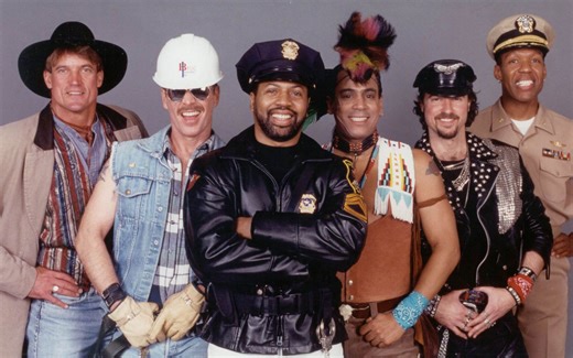 《YMCA》80年代红遍全球 Village People（乡下人乐队） mv 原版1978
