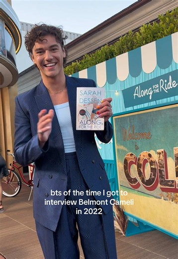 Belmont Cameli Shines in Off Campus — Leading Man Material