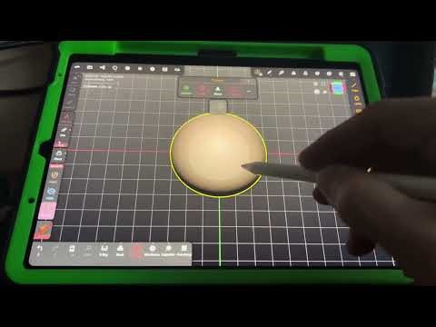 Nomad Sculpt 101: Add and Delete Primitive Shapes (iPad Beginner Guide)