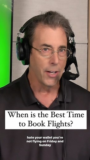 *Clark shares great tips on when you should — and shouldn’t — book your summer flights. Check it out! #flights #summervacation #traveltips #vacation #summertravel #moneytips | Clark Howard
