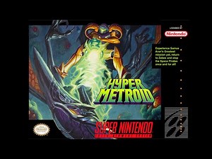 All Bosses + Escape - Hyper Metroid SNES