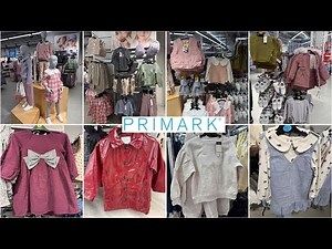 Primark kids girls clothes 1-8 years new collection / September 2025