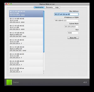 Wake On Lan App Mac Os X