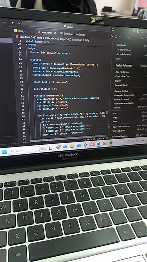 Tutorial HTML: Membuat Kode Hati dengan Cinta