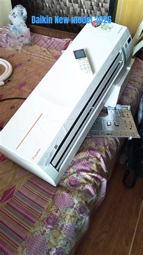 Daikin 2026 model new AC installation #accircuits #airconditioner #minivlog #shortvideo