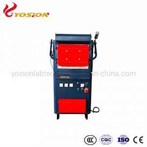 [Hot Item] Cupellation Furnace with Silicon Carbide Heating Elements