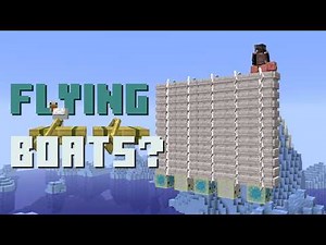 I Found a New Way To Fly in Minecraft
