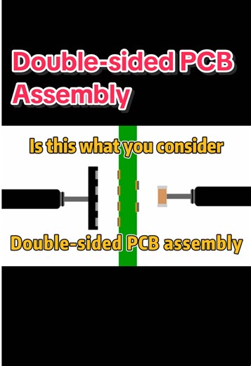 Is this what you consider double-sided PCB assembly? Why can’t double-sided PCB assembly be completed in a single reflow? During the second reflow, why don’t the components on the opposite side fall off? #components #soldering #smt #assembly #factory