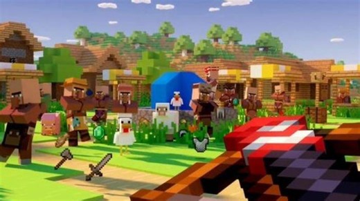 Link Download Minecraft Java Editon Apk versi 1.20 Terbaru 2023, Lengkap Skin Minecraft FF - Tribunkaltim.co