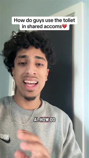 Challenges of Using Shared Toilets in University Housing