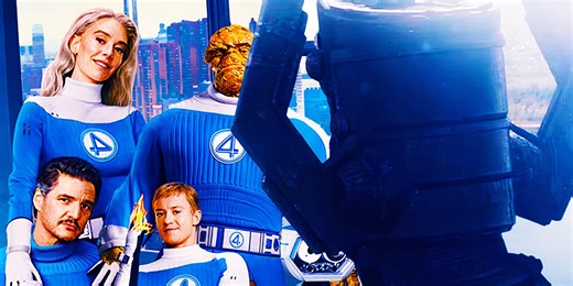 The Fantastic Four: First Steps Reveals First Look At The MCU's Galactus