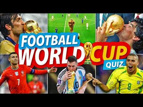 FIFA World Cup Trivia Quiz 🏆 Only Experts Get 30/30