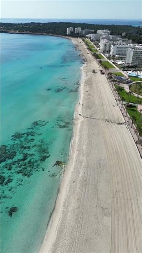 Cala Millor von oben 😍 Mallorca Drohnenflug | Traumstrand