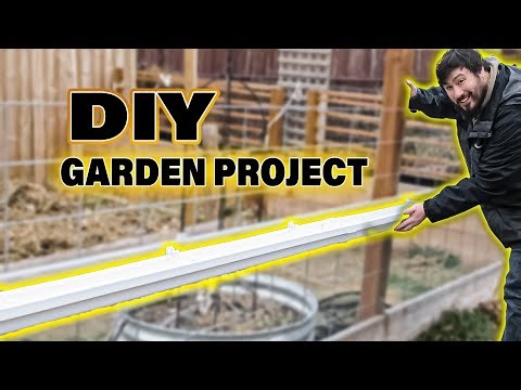 DIY Rain Gutter Garden Planter: Transforming Your Backyard with an Easy Project