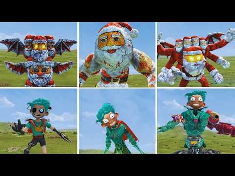 NEW GOO GOO GAGA GOD TEAM VS ALL POPPY PLAYTIME 6 RORY PHASE 1 - 4 In Garry's Mod