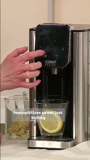 CASO Design Turbo LED Hot Water Dispenser