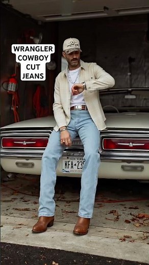 Wrangler Cowboy Cuts (13MWZ) 🔥
