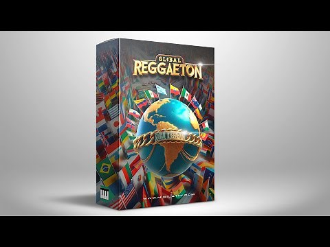 Reggaeton SAMPLE Pack 2024 "GLOBAL" | 30 Samples de Reggaeton (Midis & Stems)