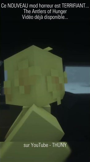 A strange creature is hiding here... #minecraft #horror