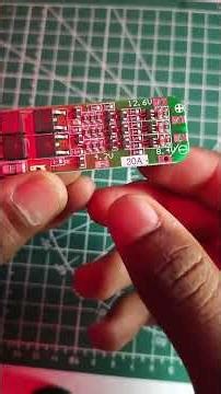 make our own battery pack #gcgelectronics #experiment #batterypack scienceproject