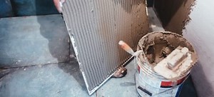 Removing Tile Adhesive From Concrete | DoItYourself.com