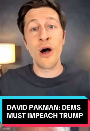 11SEP26 David Pakman on why Democrats must impeach Trump again. #impeachment