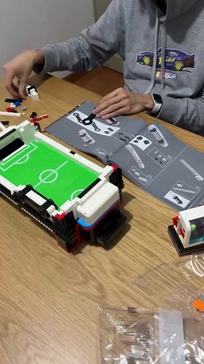 LEGO Table Football Experience - Set Building Fun for All Ages!