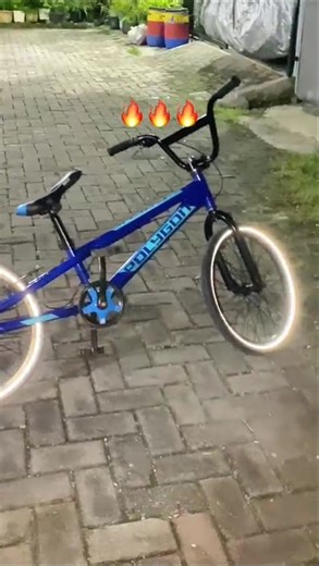 Sepeda ontel polygon rogue ban nyala #bmx #polygon #sepeda #fyp
