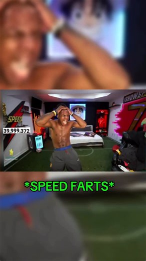 Viggle on Instagram: "W Speed releases the gas wholesomely ❤️‍🩹#viggle #ishowspeed #speededit #wspeed #meme #speed #edit #wholesome ishowspeed hits 40 million subscribers"