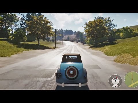 HOW BIG IS THE MAP in Mafia: Definitive Edition? Drive Across the Map