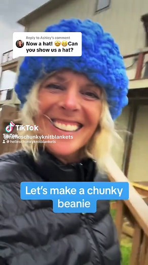 Chunky Hat Tutorial: Easy Finger Knitting Guide