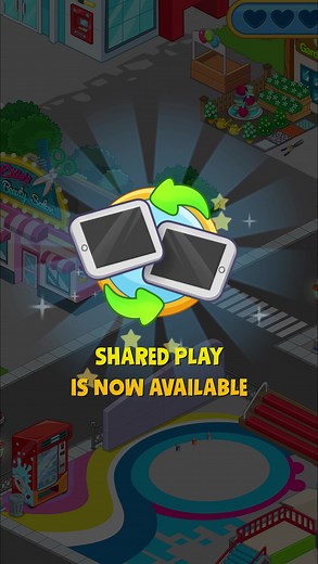 Enhance Your Play Experience with Shared Play Feature! Update Now!
