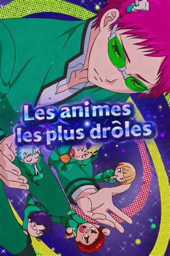 Les animés drôles à découvrir pour retrouver le sourire