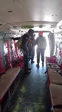 SAAF Parabats Jump from CASA 212 | Freefall at Rand Easter Show
